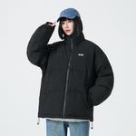 Пуховик унисекс Jeep, цвет Coffee Brown - фото 12