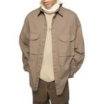 Рубашка на пуговицах Acne Studios, Light Umber - фото 3