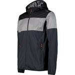 Куртка CMP Fix Hood 31A5727, серый - фото 3