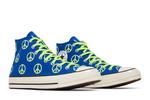Кроссовки Converse Chuck 70 High 'Unleash Peace - Royal Ghost Green', синий - фото 9