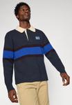 Джемпер Patagonia RUGBY SWEATER UNISEX, Sunken Blue/Multi-Coloured - фото 4
