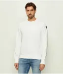 Толстовка regular fit Parajumpers, белый - фото