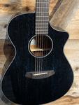 Акустическая гитара Breedlove Rainforest S Concert - Midnight, Blue - фото 2