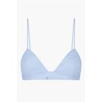 Бюстгальтер-треугольник с эластичными бретельками The Andamane, Light Blue - фото