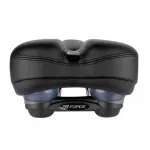 Седло Force Tourist Elastomer Luna, черный - фото 5