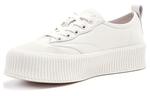 Кроссовки BAKERLOO Skateboarding Shoes Women's Low-top White, белый - фото 2