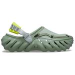 Эхо Худи Клог Мох Крокс, Моховой Зеленый/Мультиколор - фото 2