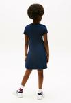 Платье из джерси ESSENTIAL SKATER Tommy Hilfiger, темно-синий - фото 2