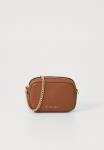 Кошелек MICHAEL Michael Kors BRYANT XS CHAIN CHARM, Luggage/Light Brown - фото