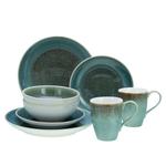 Комбинированный сервис кальдера Creatable, зеленый - фото