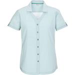 Bluse kos 46 wmn wvn shrt Killtec, цвет aqua - фото
