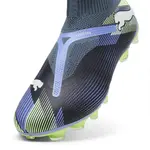 Футбольные бутсы Puma Future 7 Match+ Ll FG/AG, синий - фото 5