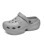 BAKE Клоги мужские серые, цвет Gray - фото