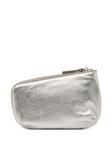 Кошелек с металлическим эффектом Marsèll, серебряный - фото 2