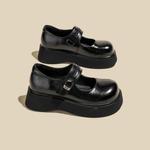 POOQ Туфли Mary Jane черные - фото 7