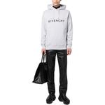Худи slim fit Givenchy, серый - фото 5