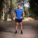 Футболка 42k Running Nature, синий - фото 2