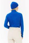 Джемпер Protest MIDLAYERS NO ZIP, Vibrant Blue/Blue - фото 3