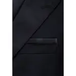 Шарф Dolce & Gabbana Pocket Square, черный - фото