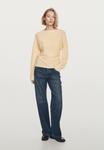 Джемпер Massimo Dutti BOAT NECK WITH RAGLAN SLEEVE, Yellow - фото 5