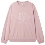 Унисекс свитшот GAP, розовый - фото