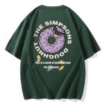 Футболка унисекс The Simpsons, розовый - фото 45