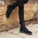 Ботинки замшевые Popps Desert Ranger, черный - фото 2