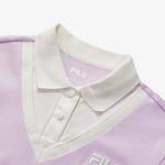 FILA KIDS Поло фиолетовый для подростков - фото 4