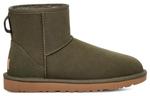 (WMNS) Ботинки UGG Classic Mini II 'Forest Night' - фото 3