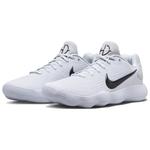Hyperdunk 2017 Low Pure Platinum Nike, белый серыйчерный - фото 3