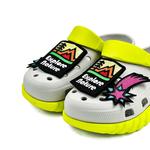 OUBT Закрытые клоги Unisex Gray Green - фото 7