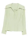 Рубашка Morgan Occleus, зеленый - фото