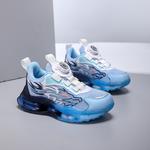 Детские кроссовки для бега LONGDUIZHANG, аква - фото 4