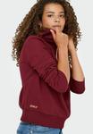 Худи ONLY Hoodie, Cabernet/Dark Red - фото 5