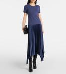 Кашемировая футболка Joseph, Harbour - фото 2