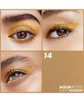 Стик для теней Aqua Resist Smoky Shadow Make Up For Ever, цвет 14 - Solar - фото 2