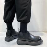 Ботинки Челси унисекс черный Dounkol - фото 11