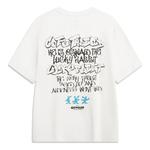 Футболка с рисунком Диснея Освальда Li-Ning, белый - фото