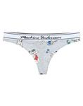 Трусы Moschino, светло-серый - фото