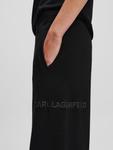 Тканевые брюки Karl Lagerfeld Tapered Pants, черный - фото 3