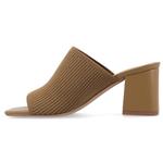 Босоножки на каблуке-блоке Lorenna Journee, зеленый - фото 5