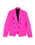 Блейзер для девочек Balmain, фуксия - фото