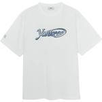 MLB Футболка New York Yankees Basic Collection SS25 Unisex White - фото