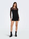 Мини платье ONLY ONLHEART-BECKI, Black - фото 7
