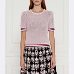 Узкая блузка Marc Cain, розовый - фото