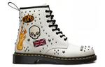 Ботинки Dr.Martens 1460 Classic 8 High Top Martin Boots Unisex White - фото 2