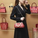 PAYOT Сумка из искусственной кожи Regular Women's Festive Red - фото 8