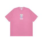 Футболка с принтом логотипа A Bathing APE Aape, белый - фото 5