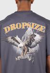 Футболка Dropsize Eagle, Grey - фото 5