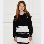 Свитер обычного кроя Guess, черный - фото 2